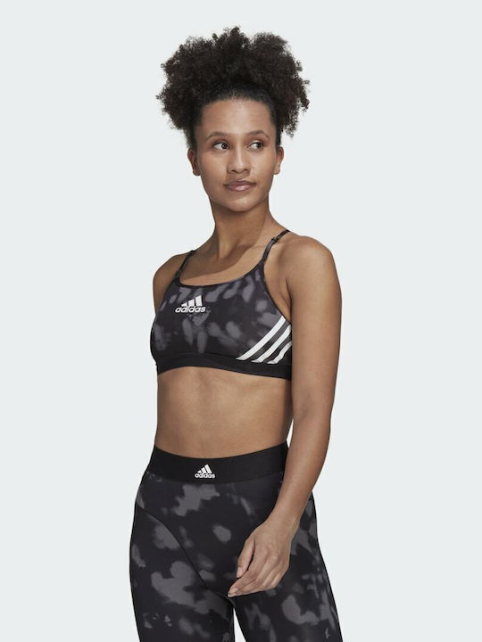 adidas Femei Atletic Sutien sport Grey Four / Black / White