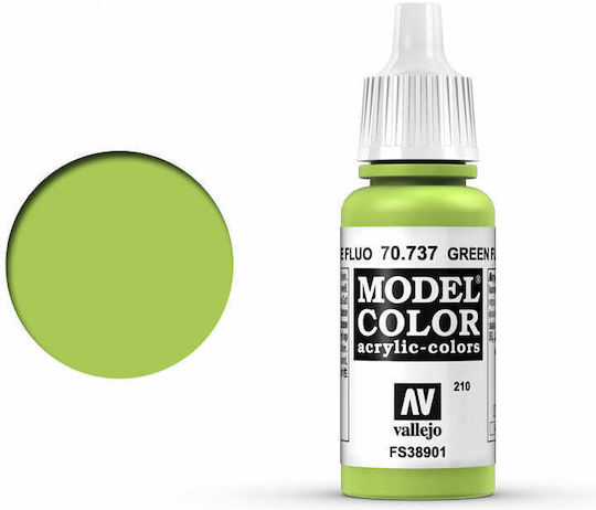 Acrylicos Vallejo Model Χρώμα Μοντελισμού Fluorescent Green 17ml