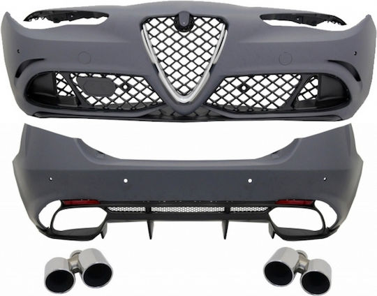 Body Kit Αυτοκινήτου Συμβατό με Alfa Romeo Giulia 2016+