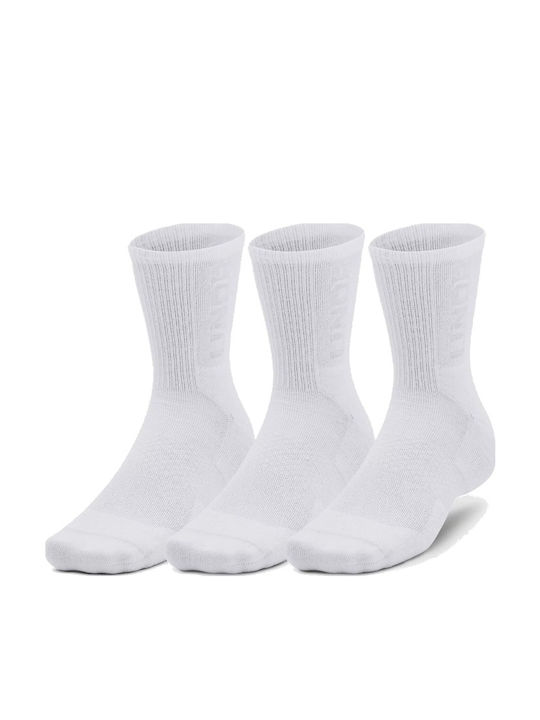 Under Armour Αθλητικές Κάλτσες Πολύχρωμες 3 Ζεύγη