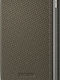 Slimwallet Carbon Leather Men's Wallet Cards with RFID and Slide Mechanism Khaki