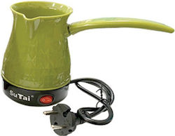 AGC Sutai Ηλεκτρικό Μπρίκι 800W με Χωρητικότητα 500ml Πράσινο 2τμχ AGC Sutai Ηλεκτρικό Μπρίκι 800W με Χωρητικότητα 500ml Πράσινο 2τμχ