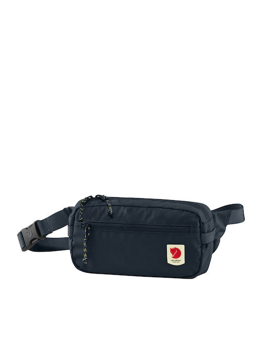 Fjallraven High Coast Waist Bag Navy Blue