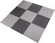 HMS MP12 Boden Puzzle Fitnessstudio Gray 61x61x...