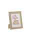Click Kunststoff Fotorahmen mit Beige Rahmen