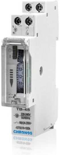 Chronos Analog Time Delay Relay Daily With Standby 100 Hours