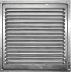 JB 3028 Square Vent Louver 15x15cm