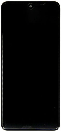 Xiaomi Ersatzbildschirm mit Touch-Mechanismus und Rahmen für Xiaomi Redmi Note 11 Pro 5G Schwarz