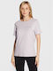 Women's T-shirt Purple