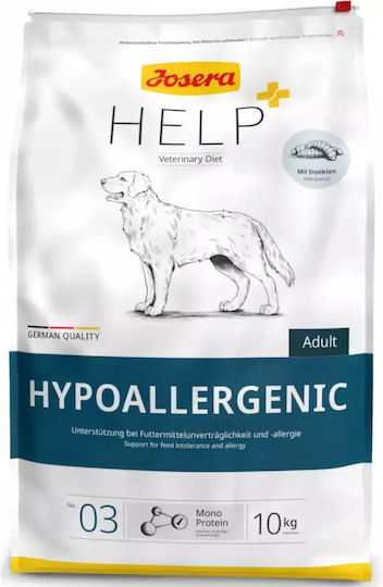 Josera Help Hypoallergenic 10kg Ξηρά Τροφή Σκύλων χωρίς Σιτηρά & Γλουτένη με Πατάτες και Πουλερικά