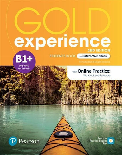 Gold Experience, 2ed B1+ Student's Book & Ebook Mit Online-übungen