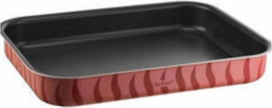 Tefal Tempo Flame Backform Aluminium mit Antihaftbeschichtung 41x29cm