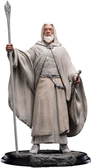 Weta Workshop Lord of the Rings: Gandalf The White Figure height 37cm at Scale 1:6