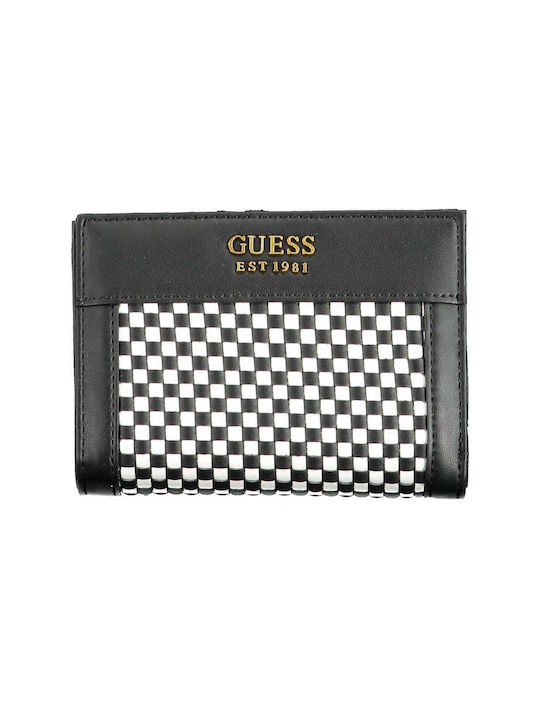 Guess Klein Frauen Brieftasche Klassiker Schwarz