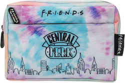 Blue Sky Studios Friends Pencil Case Purple Tie Dye