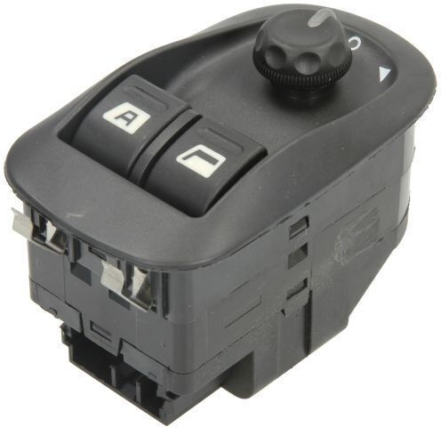 Electric Life Διακόπτης Παραθύρων Αυτοκινήτου για Peugeot 206 24pin Μαύρο