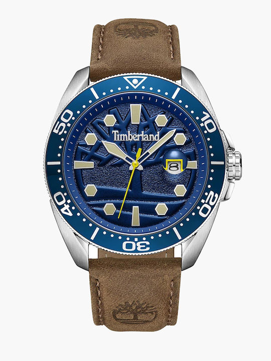 Timberland Carrigan Men's Watch 44mm Battery wi...