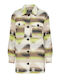 Damen Gelb Overshirt