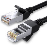 Ugreen U/UTP Kat.6 Ethernet-Netzwerkkabel 1m Schwarz