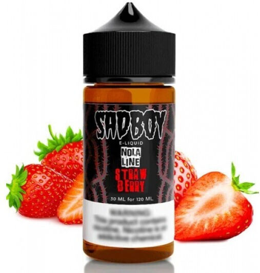 Sadboy Shot de aromă Nola Line Strawberry 30ml/120ml 1buc