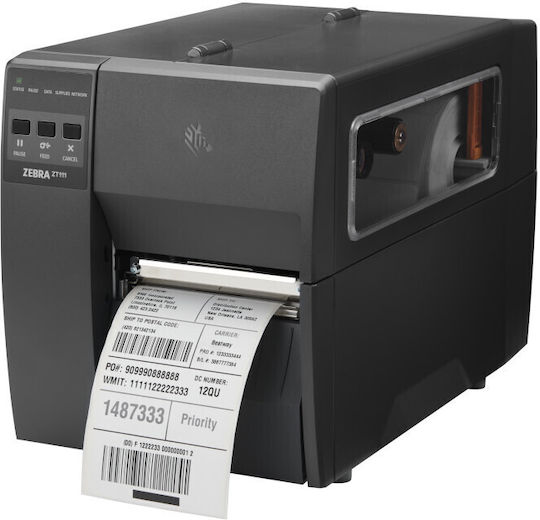 Zebra ZT111 Etikettendrucker Direkttransfer USB, Serial, Bluetooth, Ethernet 203 dpi