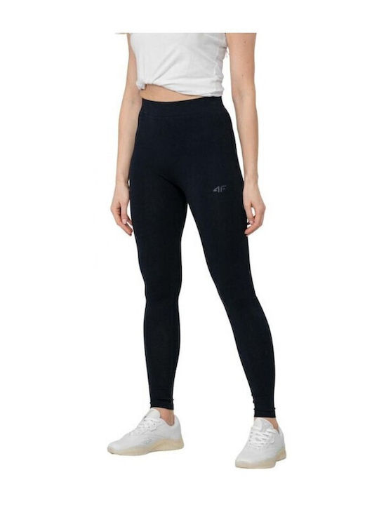 4F Women's Long Legging Navy Blue