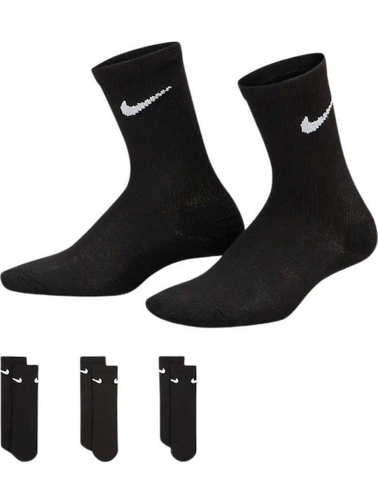Nike Șosete Sport Lungi pentru Copii Basic Negr...