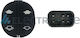 Electric Life Διακόπτης Παραθύρων Αυτοκινήτου για Ford Fiesta / Fusion / Transit Connect 6pin Μαύρο