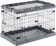 Ferplast Superior 105 Wire Dog Cage Medium Black 107x77x73.5cm