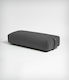 Manduka Enlight Rectangular Bolster Thunder Pernă de yoga 71x30x12cm în culoarea Gri