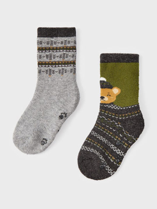 Mayoral Kids' Socks Knee-High Multicolored 2 Pairs