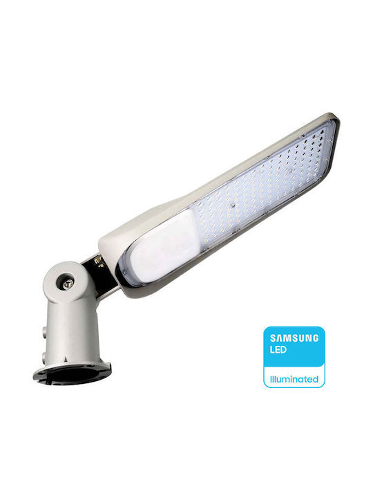 V-TAC Outdoor Floor Light LED Road 30W with Cold White Light IP65 Gray