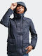 D1 Sdcd Winter Jacket Waterproof and Windproof Navy Blue