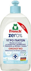 Frosch Organic Washing-Up Liquid Zero% 500ml