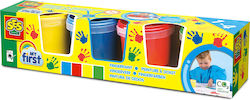 Ses Creative Finger Paints Set 145ml 4pcs