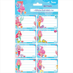 +Efo Mermaids Notebook Labels 7.2x4.8cm 16 Pieces +Efo Mermaids Notebook Labels 7.2x4.8cm 16 Pieces