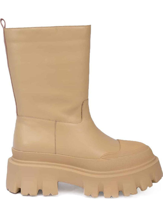 Favela Vera Boots Beige