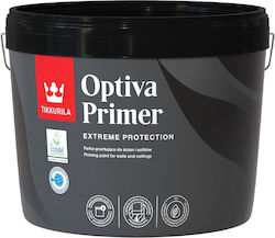 Tikkurila Optiva Primer Αστάρι Λευκό Κατάλληλο για Τοιχοποιία 2.7lt