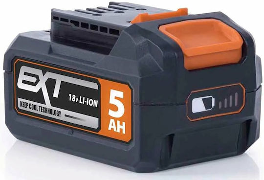 Evolution Werkzeugbatterie Lithium 18V mit Kapazität 5Ah R18BAT-Li5