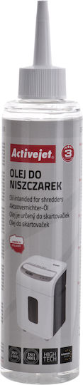 Active Jet Ulei Pentru Tocător Ulei De Întreținere Pentru Distrugător De Documente 250ml