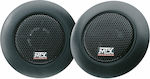 MTX Car Speaker Set with 65W RMS (4 Way)