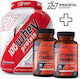 Immortal Nutrition 100% Whey Protein 2000gr Milk Chocolate, Epic Omega 3 90 μαλακές κάψουλες & Vitamin C 1000mg 90 κάψουλες