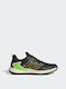 Adidas Defiant Speed Tennisschuhe Tongelände Core Black / Beam Yellow