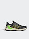 adidas Defiant Speed Men's Tennis Shoes for Clay Courts Core Black / Beam Yellow