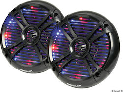Sail Marine Set Marine-Lautsprecher Wasserdicht mit 120W RMS Schwarz Sail Marine Set Marine-Lautsprecher Wasserdicht mit 120W RMS Schwarz