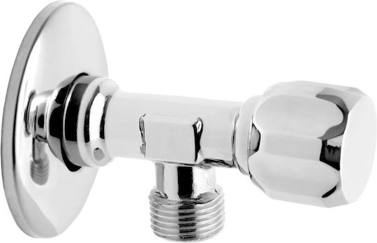 Ferro Βάνα / Διακόπτης Γωνιακός 1/2"x3/4" 1/2x3/4" Αρσενικό