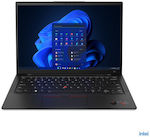 Lenovo ThinkPad X1 Carbon Gen 10 14" IPS (i7-1260P/16GB/512GB SSD/W11 Pro) (GR Keyboard)