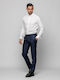 Trousers Suit Navy Blue