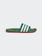 Adidas Adilette Comfort Ανδρικά Slides Πράσινα