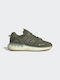 Adidas ZX 5K Boost Focus Olive / Off White / Ecru Tint - GX6913 | Sneaker District
